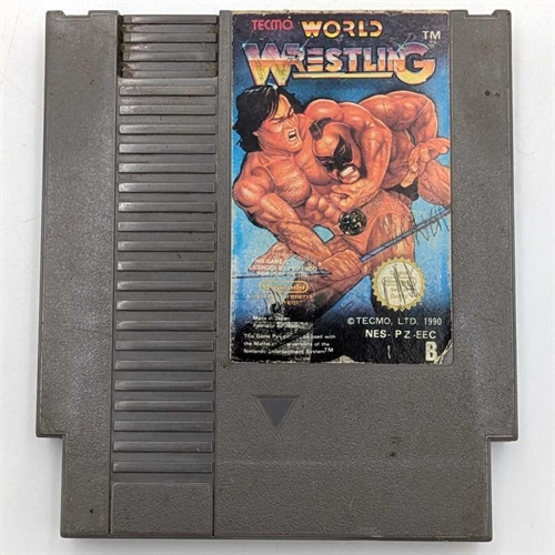 Temco World Wrestling - EEC - NES Game (C Grade) (Used)